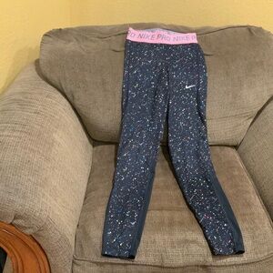Nike Pro Pants Youth Size XL Black
